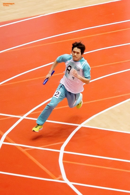 아육대에 임하는 인피니트 호야에게서 배울 것