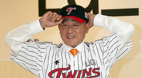 그라운드의 신사 김기태