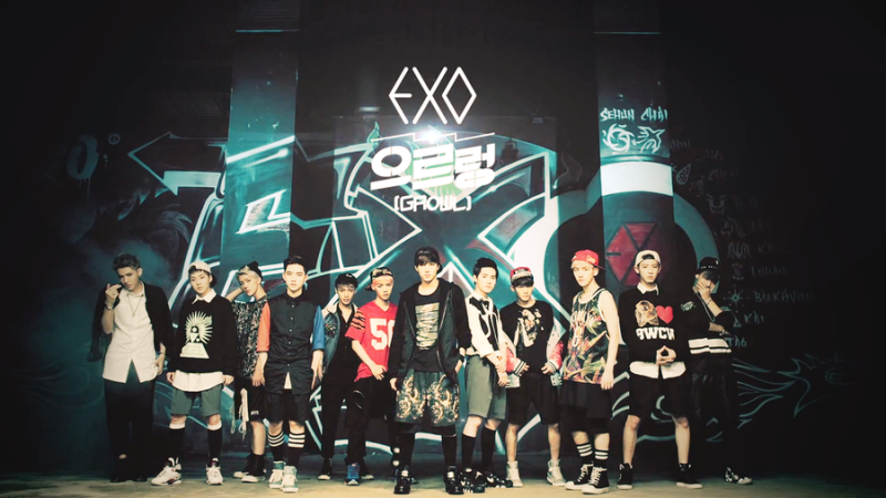 EXO - Growl Lyrics