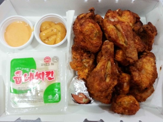  [굽네치킨] 고추바사삭치킨 정직한 후기 ^.^