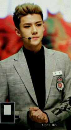 140209 EXO 엑소 세훈 머리 자르고 <b>잔디</b> 된 <b>오세훈</b>