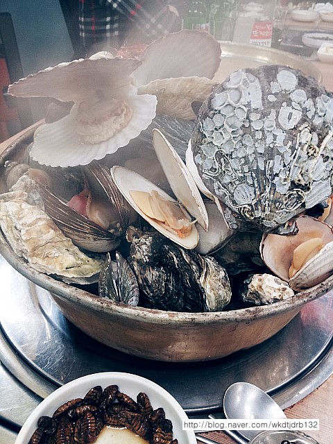  [ 대구 / 복현오거리 / 맛집 ] 조개찜 전문 (공가국수 옆집)
