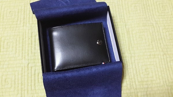 [발렌타인데이선물] ＃듀퐁(S.T.Dupont)반지갑