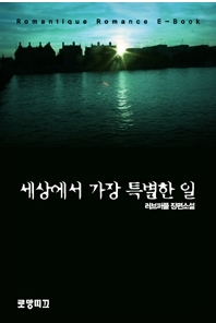 현대물 로맨스) 김효원-세상에서 가장 특별한 일