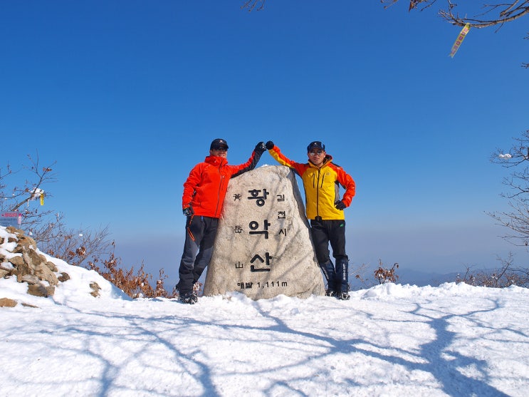 김천 황악산, 직지사 (2014년 2월 15일)
