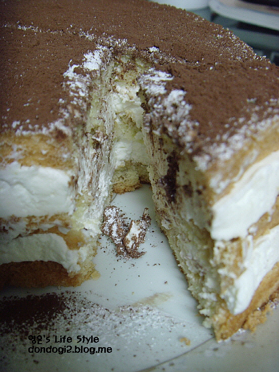  직접 만들어 먹는 티라미수(티라미슈,Tiramisu)