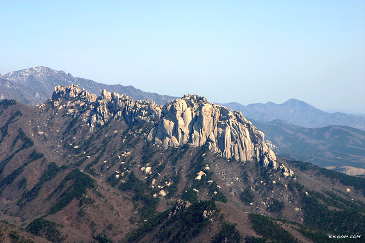 설악산 여행 (권금성, 울산바위, 금강굴)