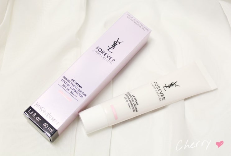  YSL 입생로랑 포에버 라이트 크리에이터 CC크림