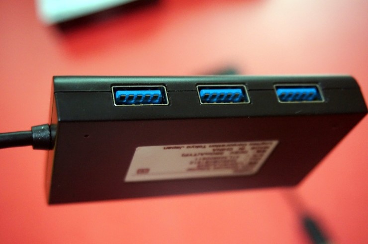 Logitec 有線lanアダプタ Usb3 0 Usb Hub付 Lan Gtju3h3 개봉 및 테스트 결과입니다 네이버 블로그