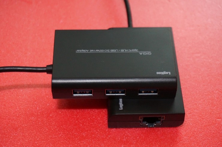 Logitec 有線lanアダプタ Usb3 0 Usb Hub付 Lan Gtju3h3 개봉 및 테스트 결과입니다 네이버 블로그