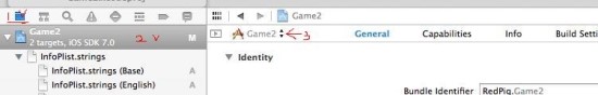  How to localize ios's app name.