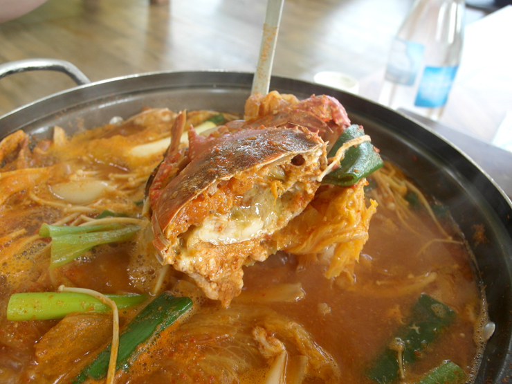 꽃지꽃게집, 게국지맛집 :) 안면도 맛집, 태안 향토음식 게국지, 1박2일 추천 게국지