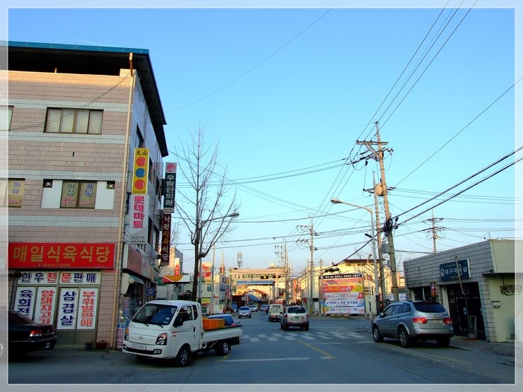  파란나라 - 함창버스정류장 [상주시]