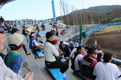 [ 2014 OKINAWA ]  <b>온나</b>손 아카마 볼파크 <b>삼성</b>경기장