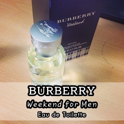 [Burberry]버버리 위크엔드 포맨 오드뚜왈렛 Burberry Weekend for Men Eau de Toilette / 남성향수