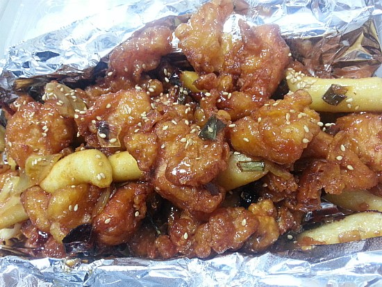 치킨매니아 새우치킨!! 치킨매니아 새우치킨!!