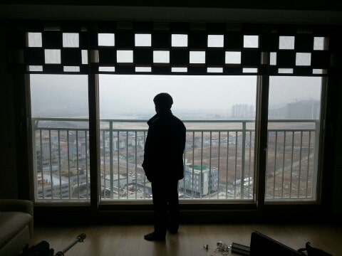 양산백경커튼:실제로 보면 더 품위있는 콤비롤 커튼 시공 사진 293