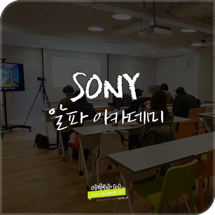미러리스 카메라 배우는 소니 알파 아카데미 수강후기