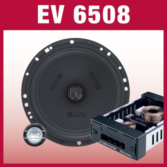 마에스트로 MAESTRO EV6508  2- Way 컴퍼넌트 스피커 [클래스원카오디오] 