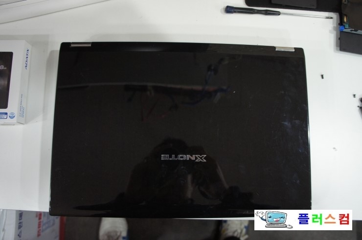  LG XNOTE R570 노트북 업그레이드 [사당동 컴퓨터수리 플러스컴]