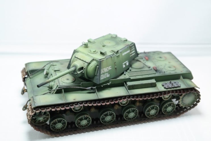 1/35 프럼페터 Russia KV-1 1942 Simplified Turret-완성