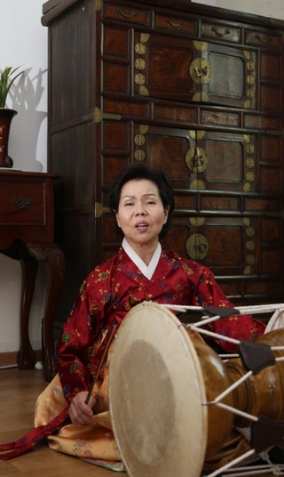 명창 이춘희의 ‘파리 아리랑’