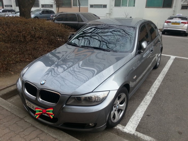  BMW 320 블랙박스 보조배터리