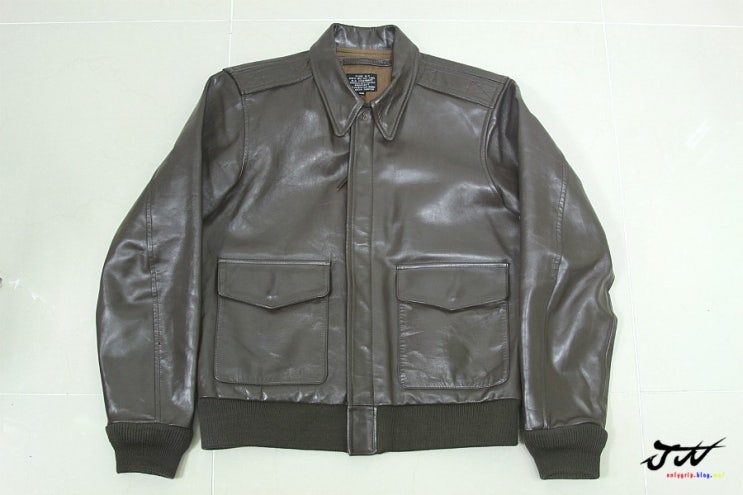  HORSEHIDE A-2 JACKET - NAKATA SHOTEN  나카타 쇼텐 말가죽 A2 재킷