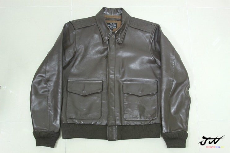 HORSEHIDE A-2 JACKET - NAKATA SHOTEN  나카타 쇼텐 말가죽 A2 재킷