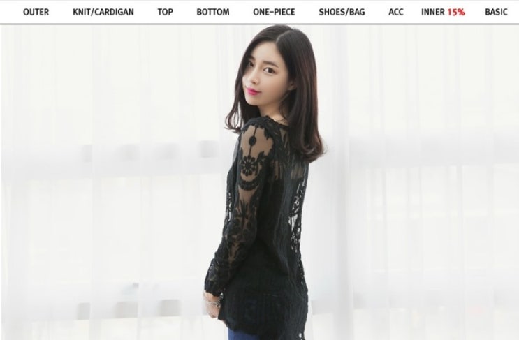  얼짱 강혜연 쇼핑몰 / 티스빈