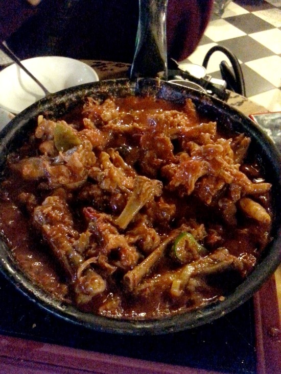  논현동맛집 / 한신포차 [논현한신포차,강남맛집,매운닭발,논현동닭발,매운음식]
