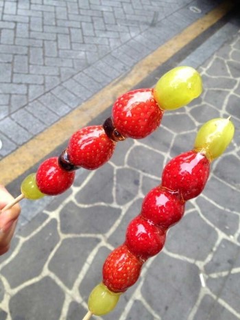 인천 봄 데이트 코스, 차이나타운 :) 길거리 음식, 탕후루, 과일사탕 + 인천데이트코스