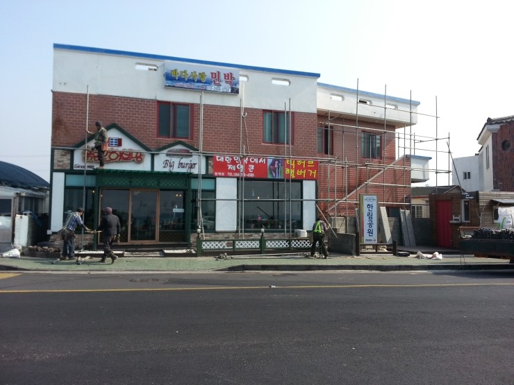  제주도게스트하우스 공사가 완료 되었습니다.