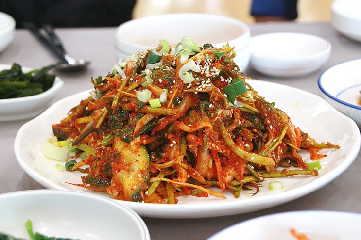  [논산 강경 맛집]황산옥의 우어회와 복탕