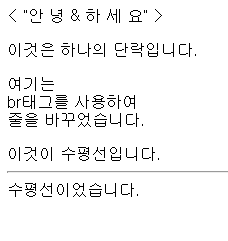  컴퓨터 그래픽스 3주차 (HTML5 기본 태그)