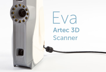 3D 스캐너 Artec Eva(아텍 에바)