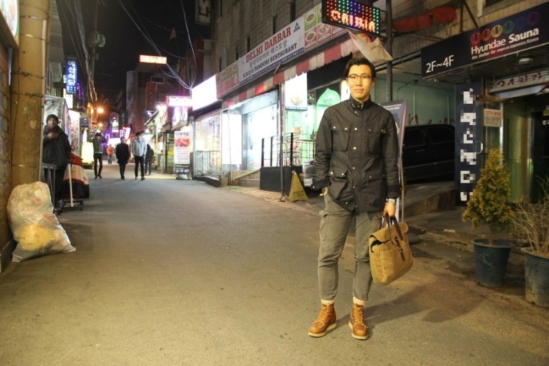 시리즈 내츄럴 워싱 데님셔츠 스타일링//series natural washed shirts styling