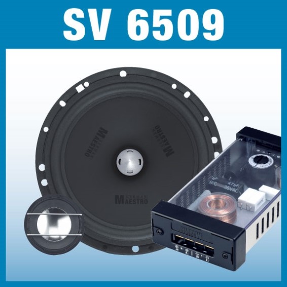 마에스트로 MAESTRO SV 6509  2- Way 컴퍼넌트/코엑셜 시스템  스피커 [클래스원카오디오] 
