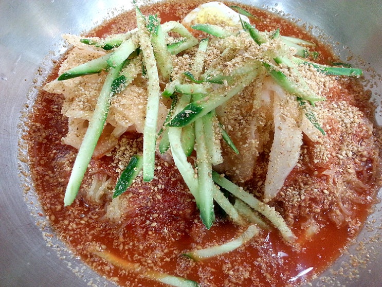  동묘역 맛집 / 깃대봉냉면 [동묘깃대봉냉면,VJ특공대맛집,매운냉면,창신역맛집,화제집중맛집,매운음식,냉면맛집]