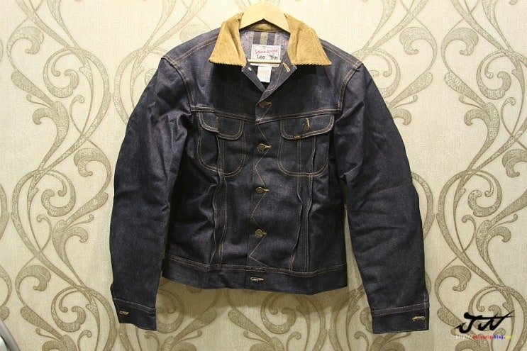  70S DEAD STOCK  LEE 101LJ STORM RIDER DENIM JACKET 리 스톰라이더 데님 재킷 데드스탁