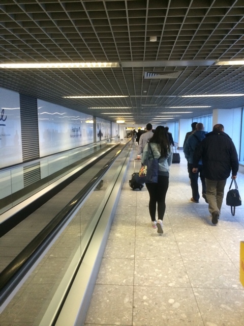  140325/1일/England] 히드로 공항 도착