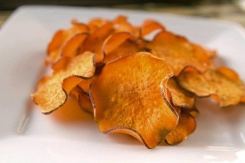 다이어트 고구마칩 만드는 방법
