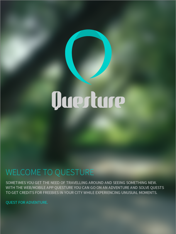  [BI/CI/LOGO/APP] QUETURE APP UX/UI DESIGN _과정까지 돋보이는 아이폰 앱디자인 UX/UI 디자인