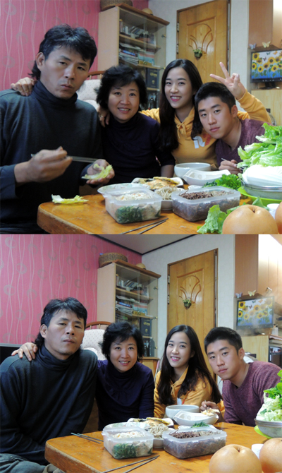  몇일 전 사랑하는 마미의 생신  