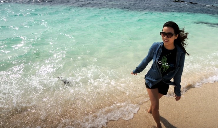  제주도 봄여행 세번째 - 우도 8경 에메랄드빛 서빈백사와 그 반대 검은모래빛 검멀레해수욕장 방문기!
