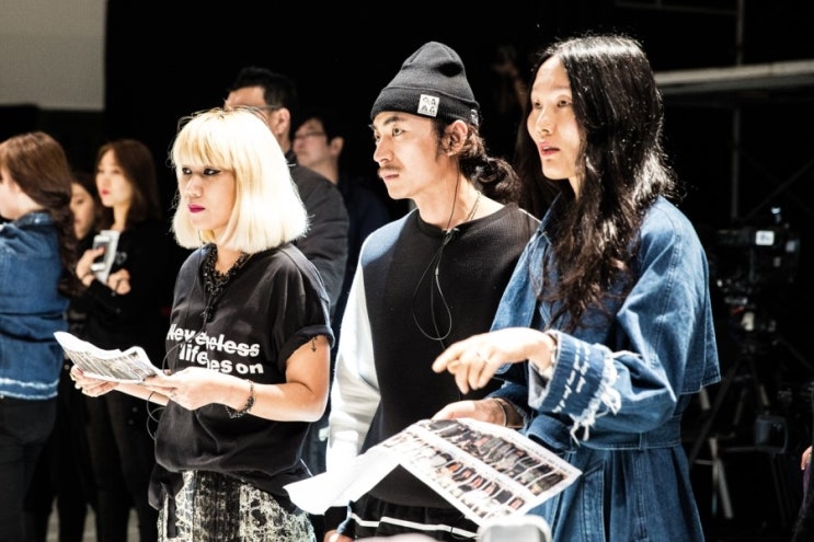  STEVE J & YONI P 2014 FW (서울패션위크 스티브제이앤요니피 정혁서 배승연 디자이너 2014 F/W STEVE J & YONI P 정혁서 배승연 디자이너 서울패션위크)