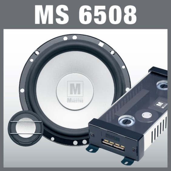 저먼마에스트로 MAESTRO MS 6508 2- Way 컴퍼넌트 6.5인치 스피커 [클래스원카오디오] 