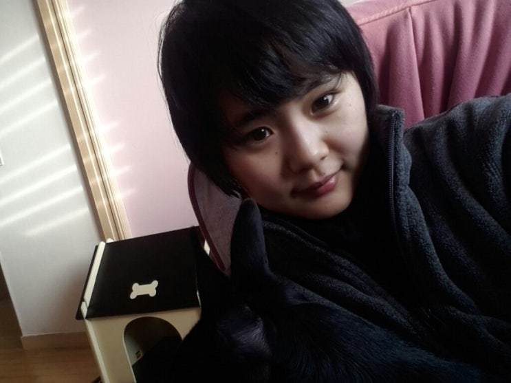  오랜만에 커트~ 