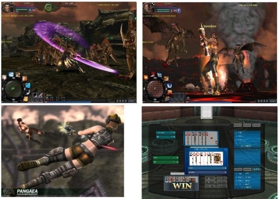  온라인 MMORPG - 판게아 