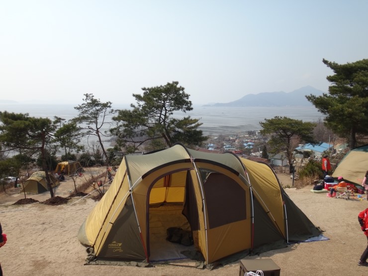  [강화도 캠핑장] 바다가 보이는 캠핑장, 동검오토캠핑장